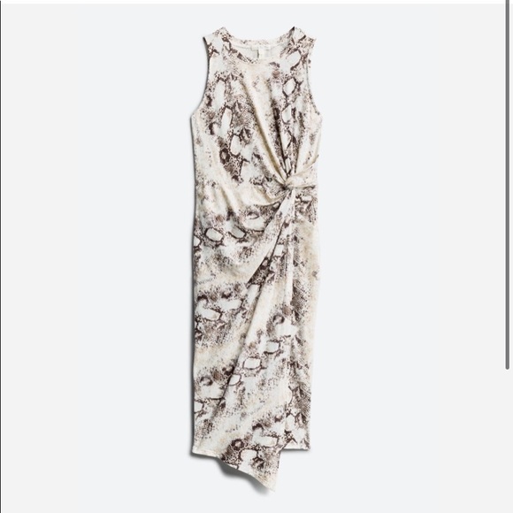 Nine Britton Abigail Brushed Knit Midi 